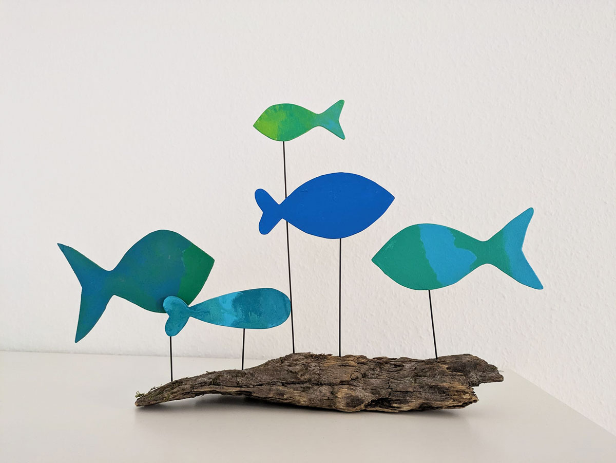 Kreativprojekt von Therapiekindern